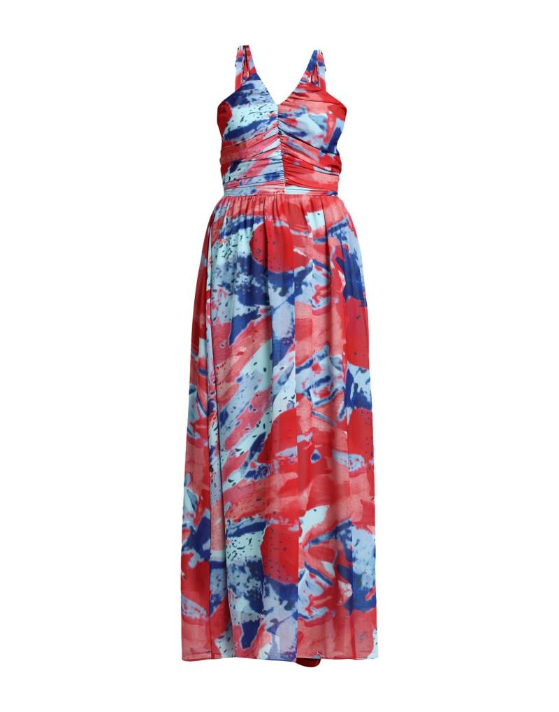KORALLINE Maxi-kleid Damen Rot von KORALLINE