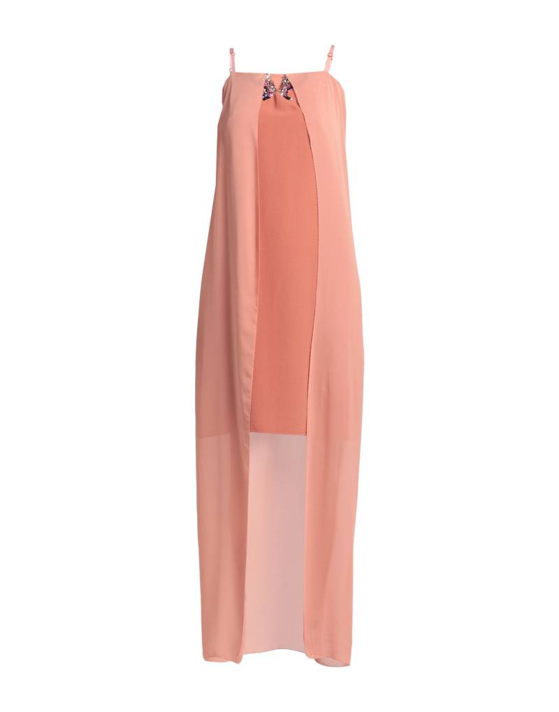 KORALLINE Midi-kleid Damen Lachs von KORALLINE