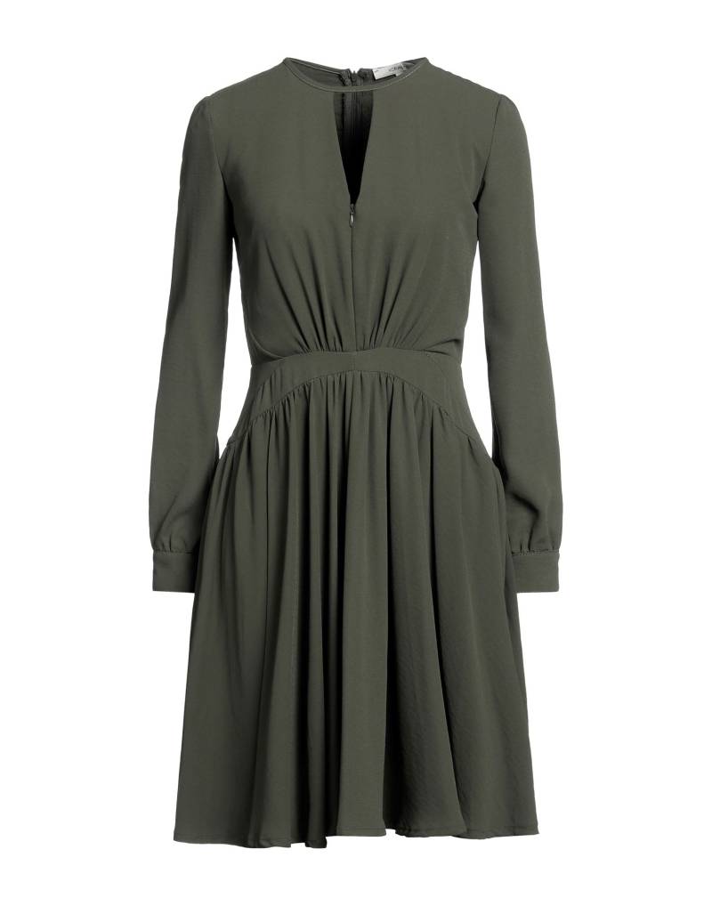 KORALLINE Mini-kleid Damen Dunkelgrün von KORALLINE