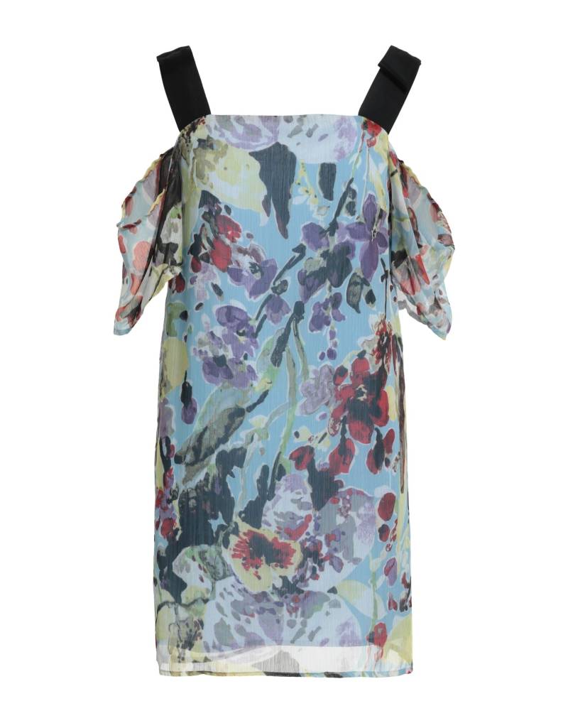 KORALLINE Mini-kleid Damen Hellblau von KORALLINE