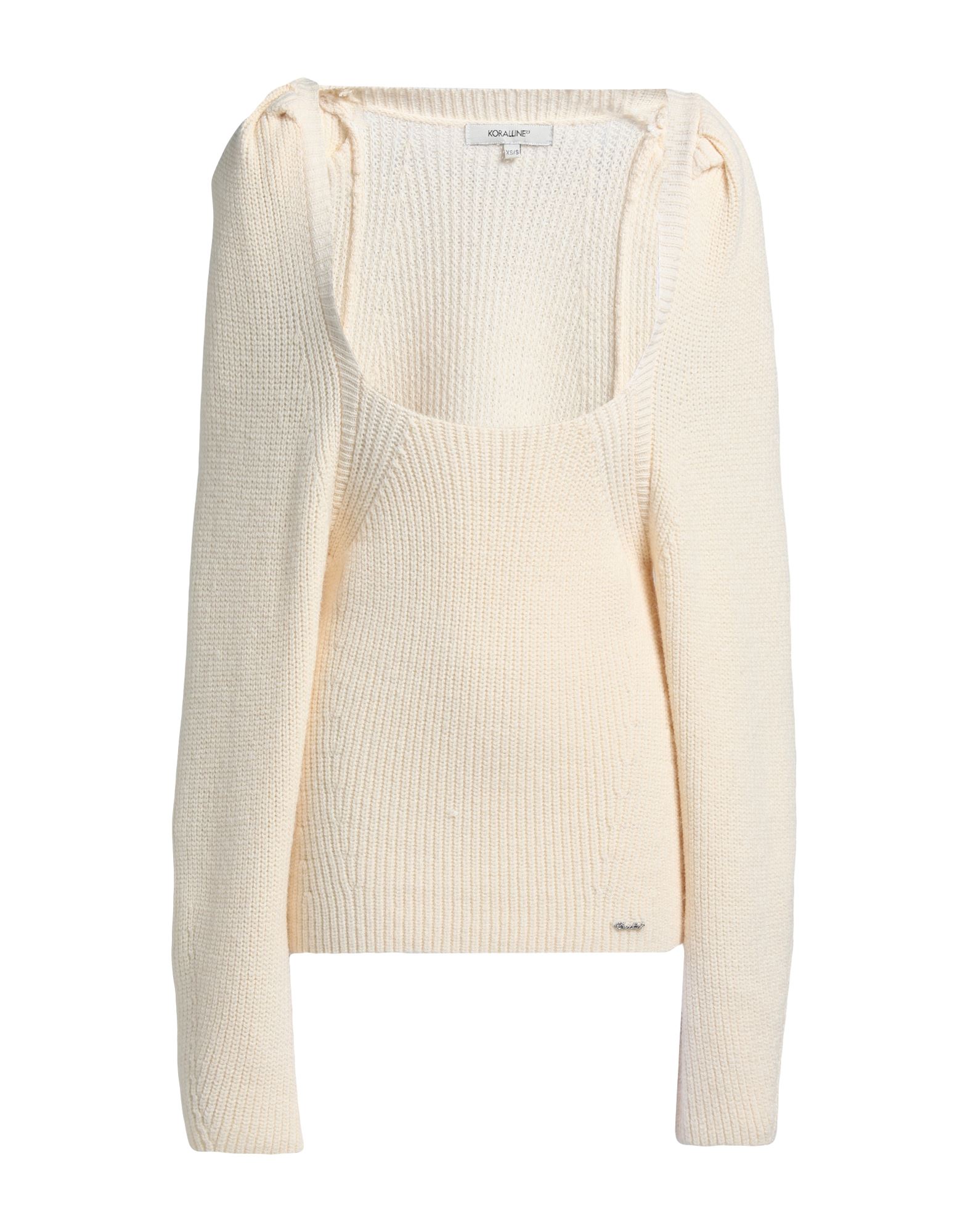 KORALLINE Pullover Damen Cremeweiß von KORALLINE