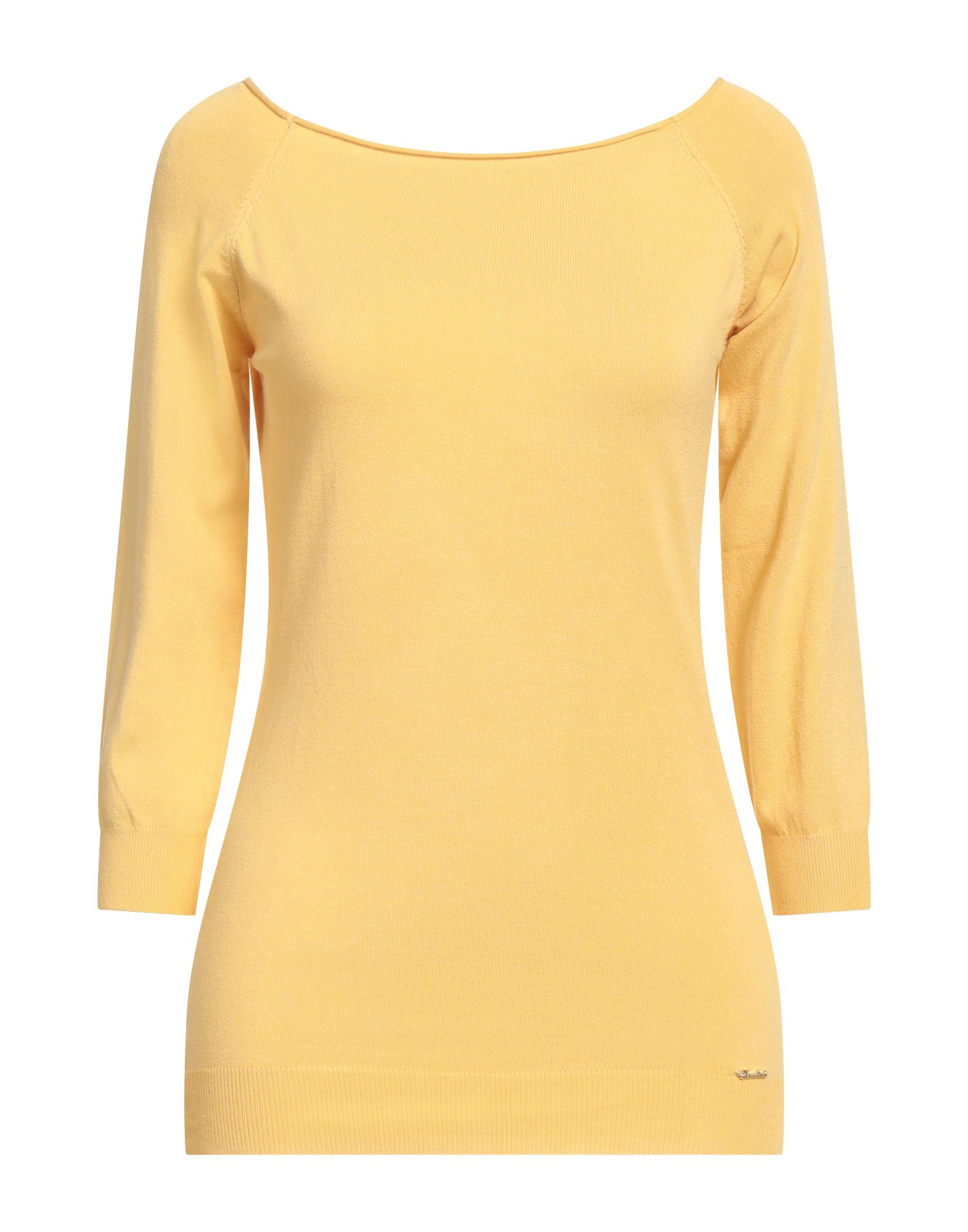 KORALLINE Pullover Damen Ocker von KORALLINE