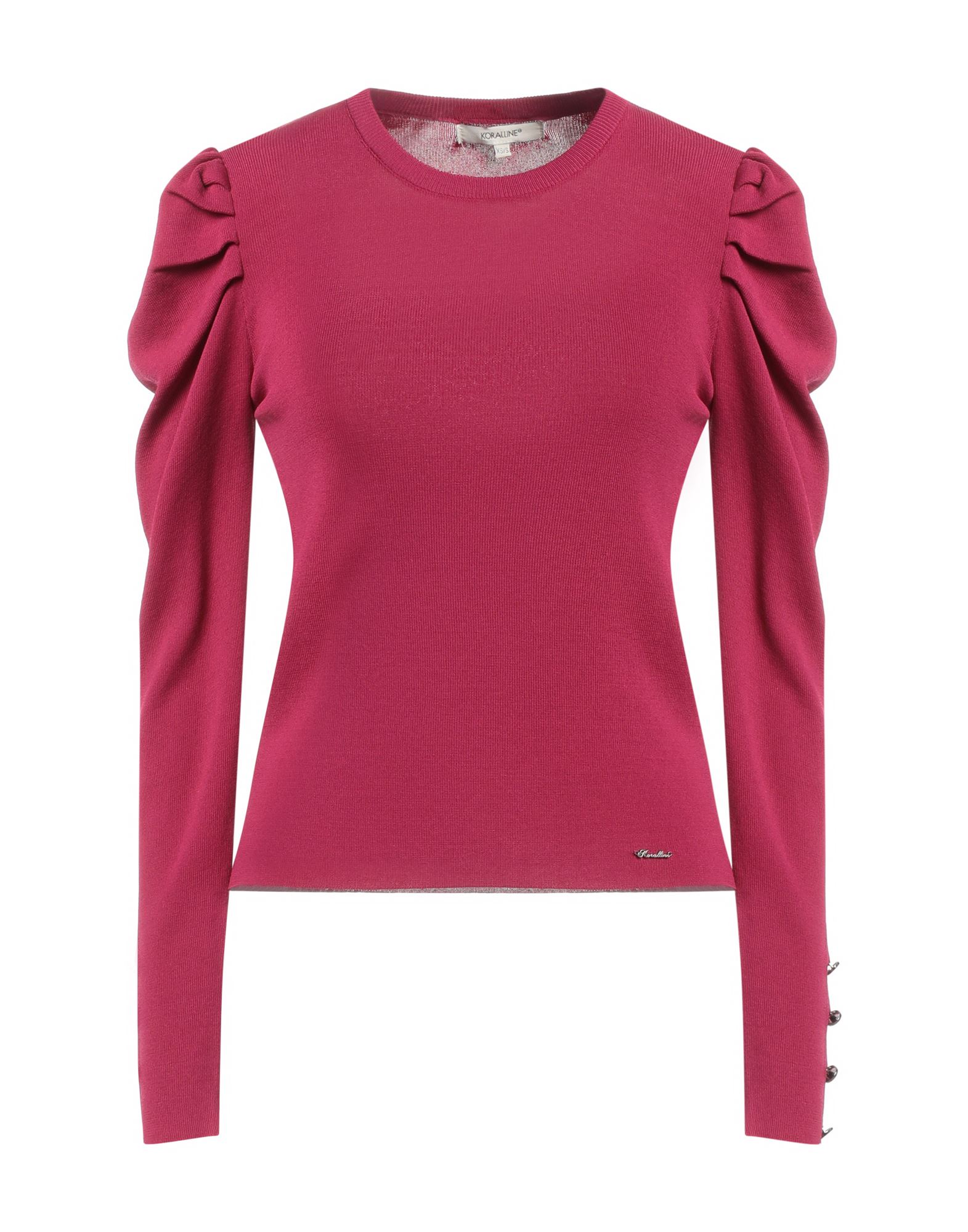 KORALLINE Pullover Damen Purpur von KORALLINE