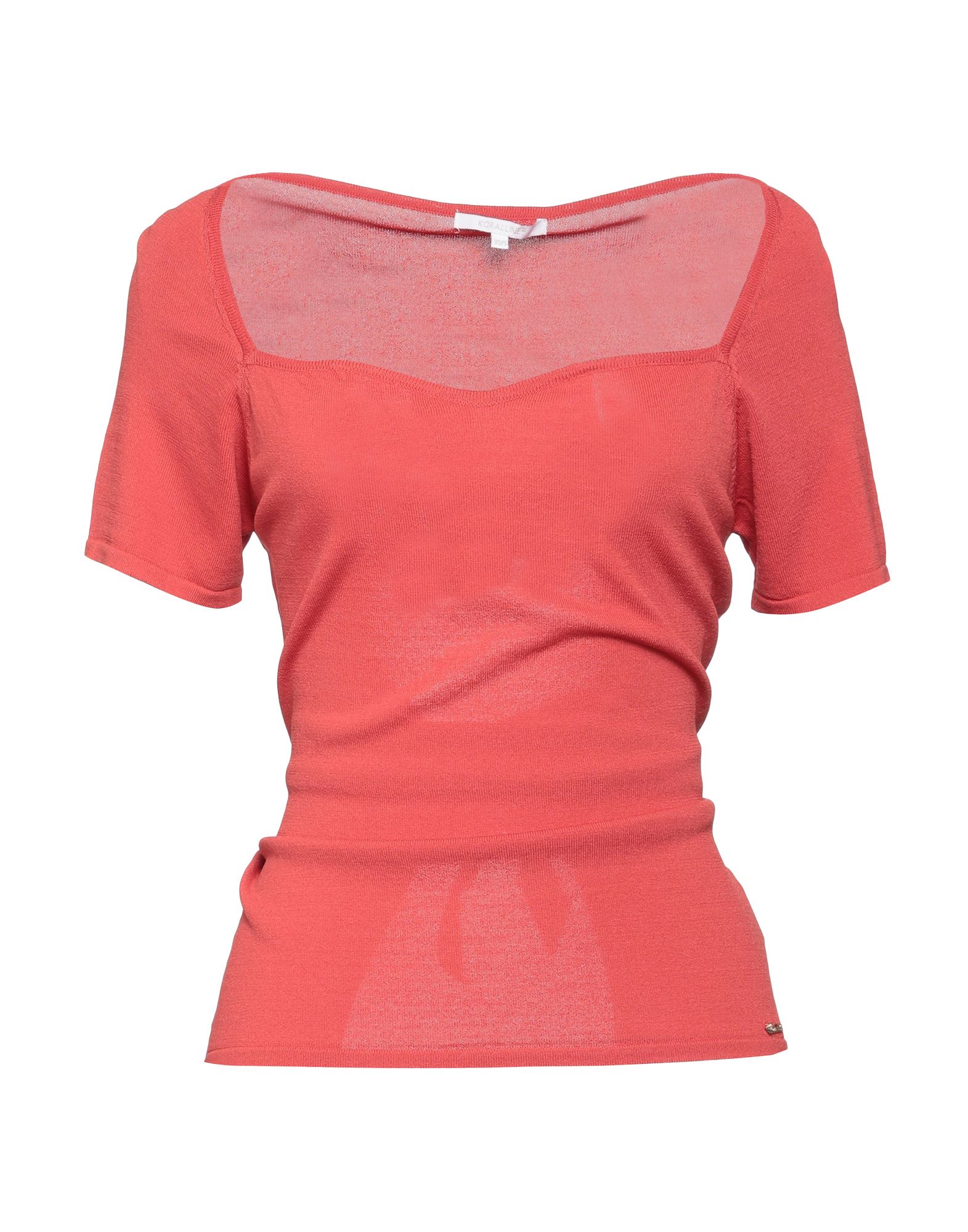 KORALLINE Pullover Damen Rot von KORALLINE