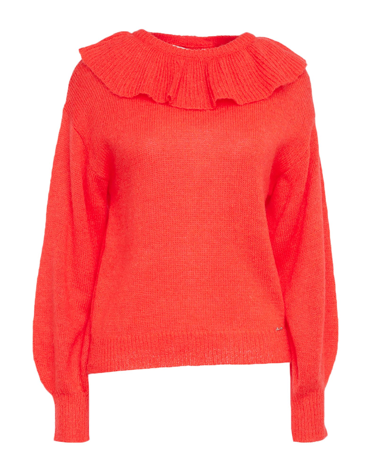 KORALLINE Pullover Damen Rot von KORALLINE