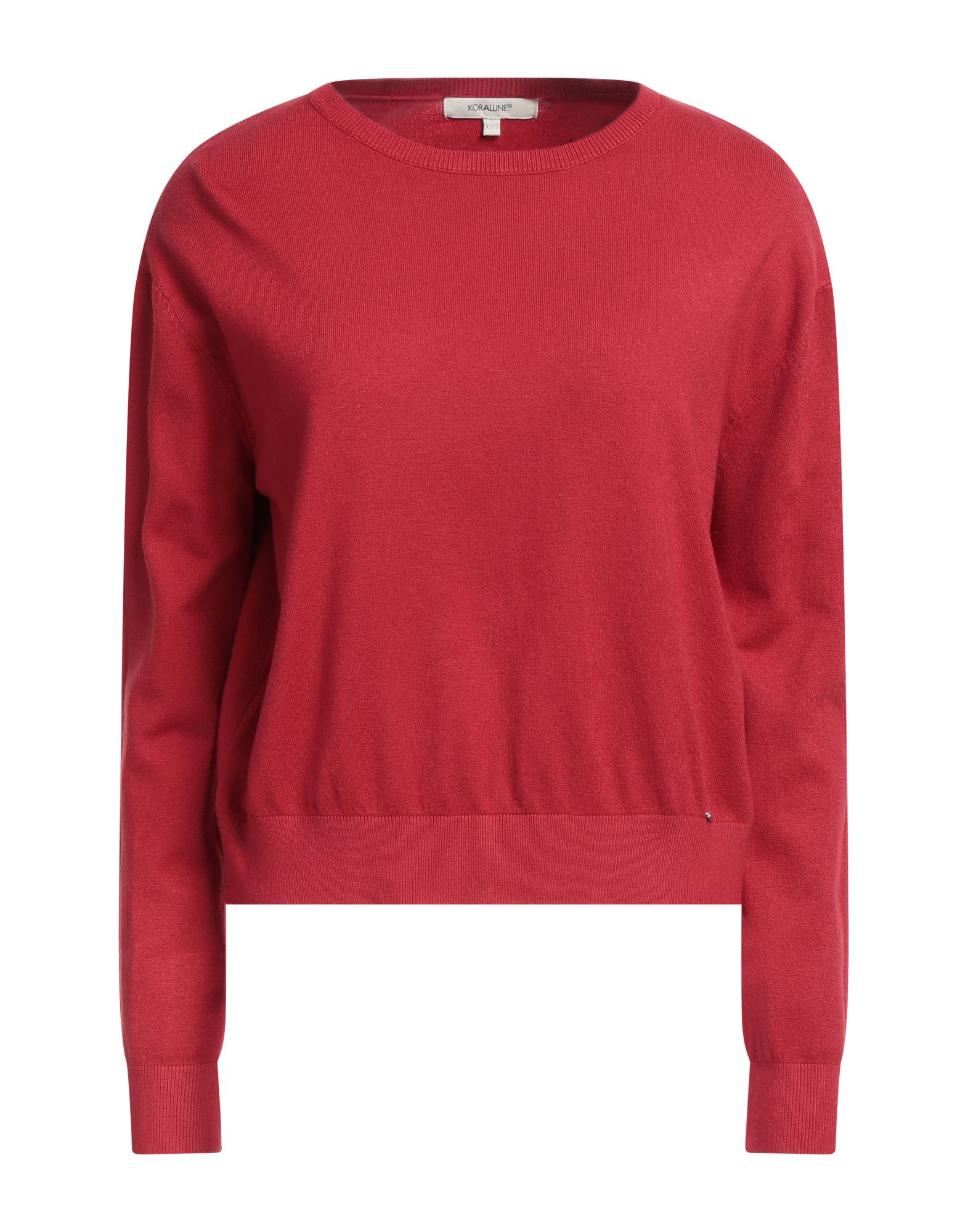 KORALLINE Pullover Damen Rot von KORALLINE