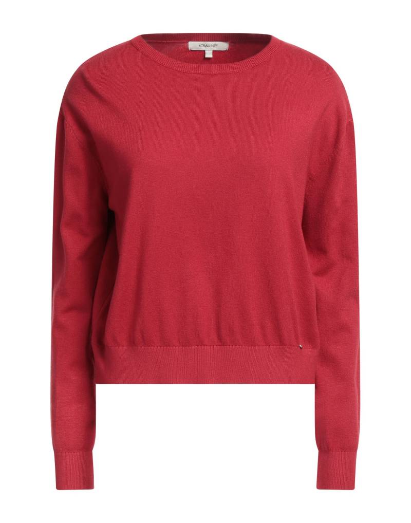 KORALLINE Pullover Damen Rot von KORALLINE
