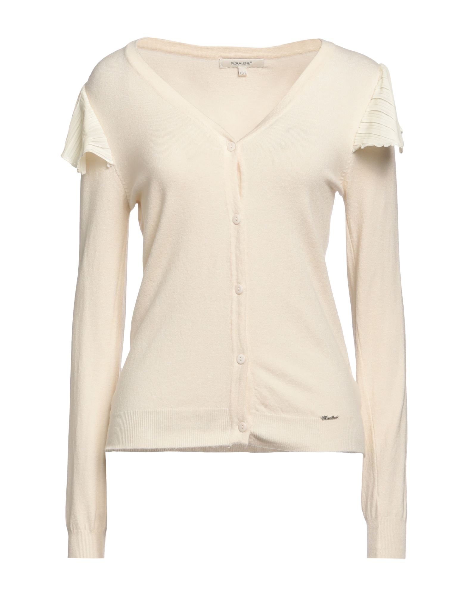 KORALLINE Strickjacke Damen Cremeweiß von KORALLINE