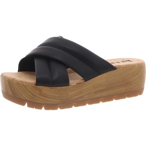 KORKS Faithe Damen, Schwarz, 37.5 EU KORKS Faithe Damen, Schwarz, 37.5 EU von KORKS