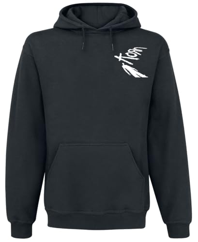 KORN Playground Shadow Männer Kapuzenpullover schwarz XL von KORN