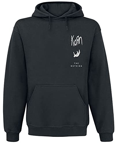 Korn Hangman Männer Kapuzenpullover schwarz L 80% Baumwolle, 20% Polyester Band-Merch, Bands von KORN