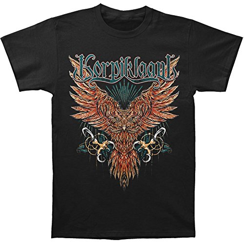 KORPIKLAANI OWL Shirt M von Korpiklaani
