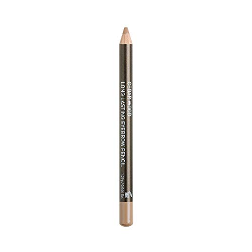 KORRES Cedar Eyebrow Pencil - No 3 Light Shade, veganer Augenbrauenstift für eine natürliche Tönung, 1,29 g von KORRES