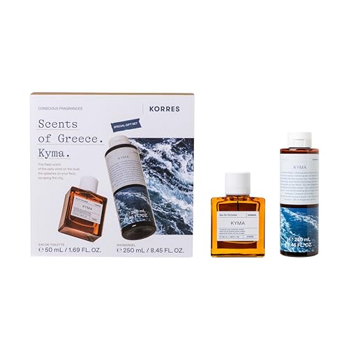 KORRES Kyma EDT & Shower Gel Set, 300 ml von KORRES