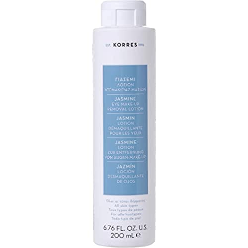 Korres Jasmine Lotion zur Augen-Make-Up Entfernung,1er Pack (1 x 200 ml) von KORRES