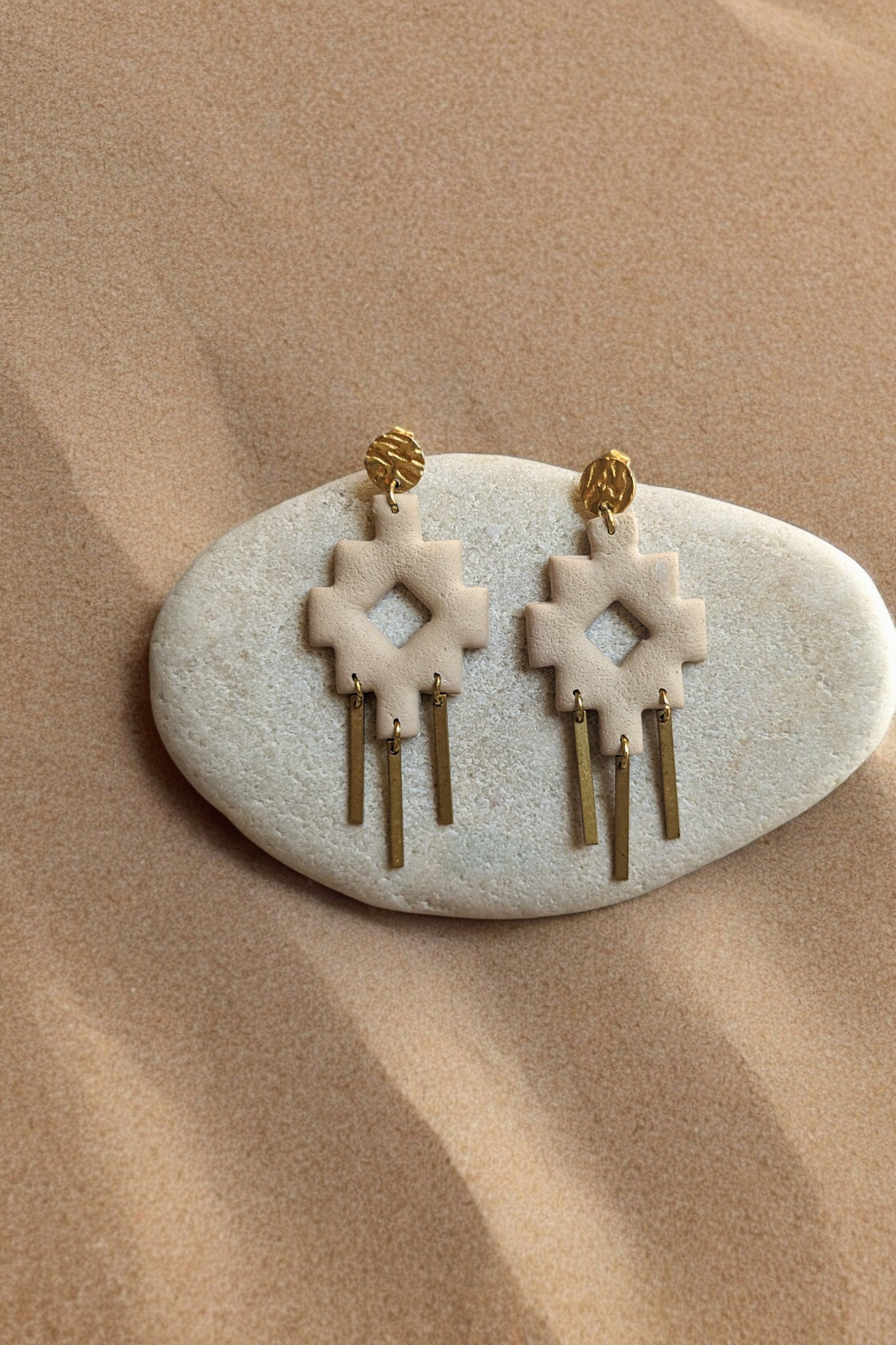 Inkakreuz, Chacana, Andenkreuz. Boho-Ohrringe Inkakreuz, Chacana, Andenkreuz. Boho-Ohrringe von KORZEAAM