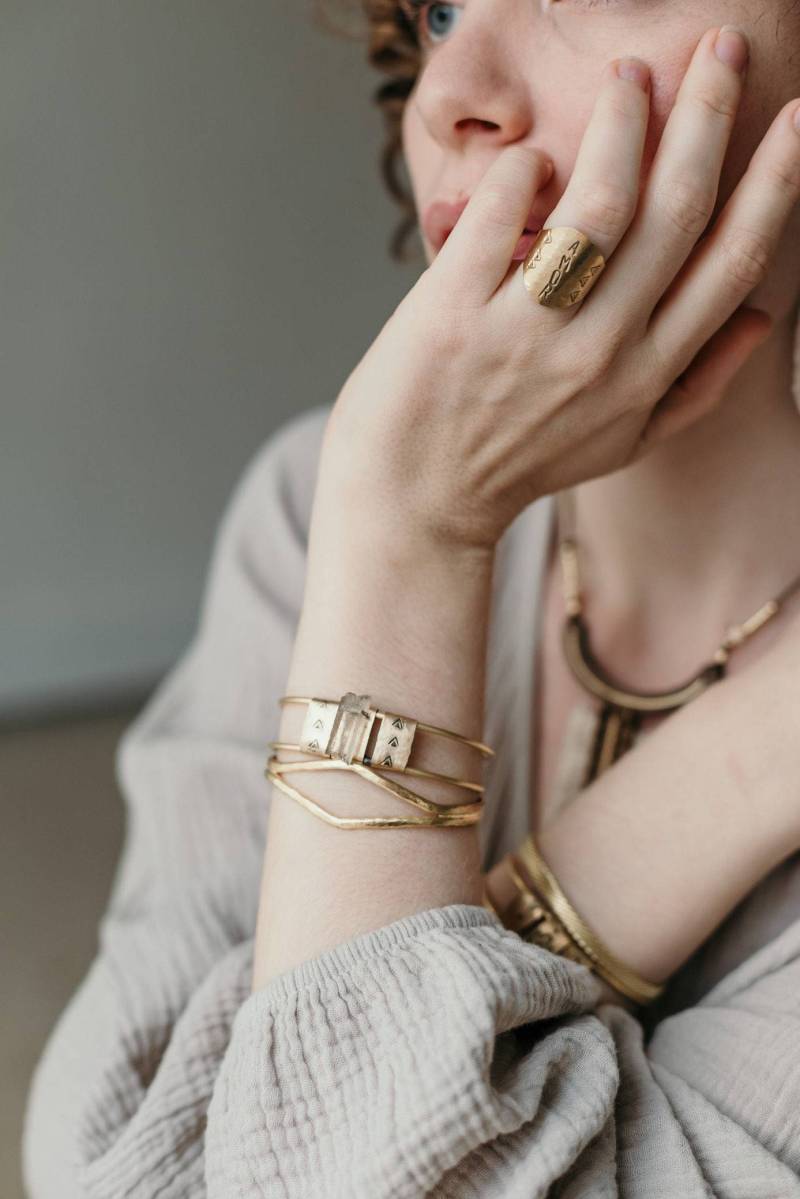 Messingarmband, Boho, Handwerklich Messingarmband, Boho, Handwerklich von KORZEAAM