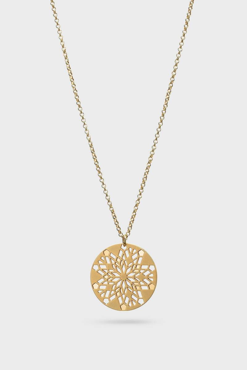 Goldene Mandala Kette | Vergoldete Schmuck Designer Set || Necklace Gold Goldene Mandala Kette | Vergoldete Schmuck Designer Set || Necklace Gold von KOSAE