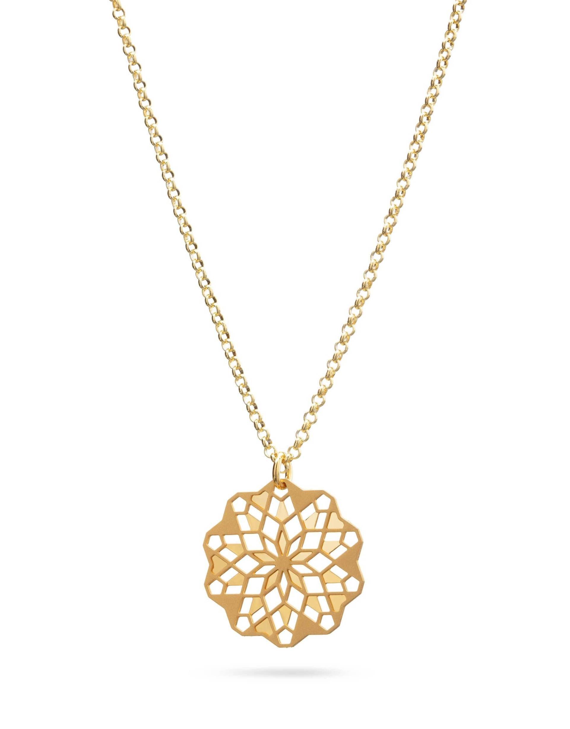 Moderne Mandala Kette | Goldene Blumen Vergoldet Designer Schmuck Set || Floral Necklace Gold Mandala Jewelry Moderne Mandala Kette | Goldene Blumen Vergoldet Designer Schmuck Set || Floral Necklace Gold Mandala Jewelry von KOSAE