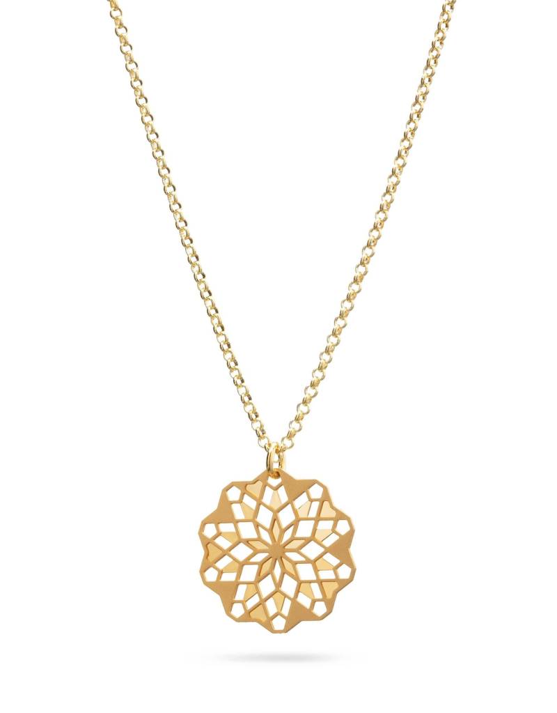 Moderne Mandala Kette | Goldene Blumen Vergoldet Designer Schmuck Set || Floral Necklace Gold Mandala Jewelry Moderne Mandala Kette | Goldene Blumen Vergoldet Designer Schmuck Set || Floral Necklace Gold Mandala Jewelry von KOSAE
