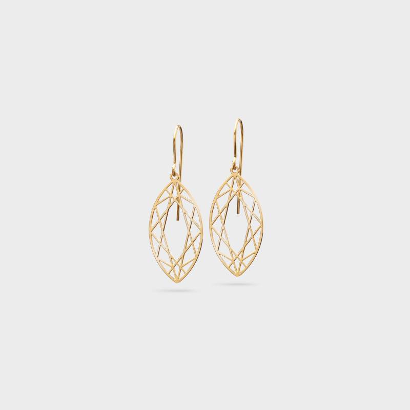 Ovale Goldene Ohrringe | Zarte Vergoldeter Schmuck Designer Geschenk Freundin || Delicate Earrings Gold Ovale Goldene Ohrringe | Zarte Vergoldeter Schmuck Designer Geschenk Freundin || Delicate Earrings Gold von KOSAE
