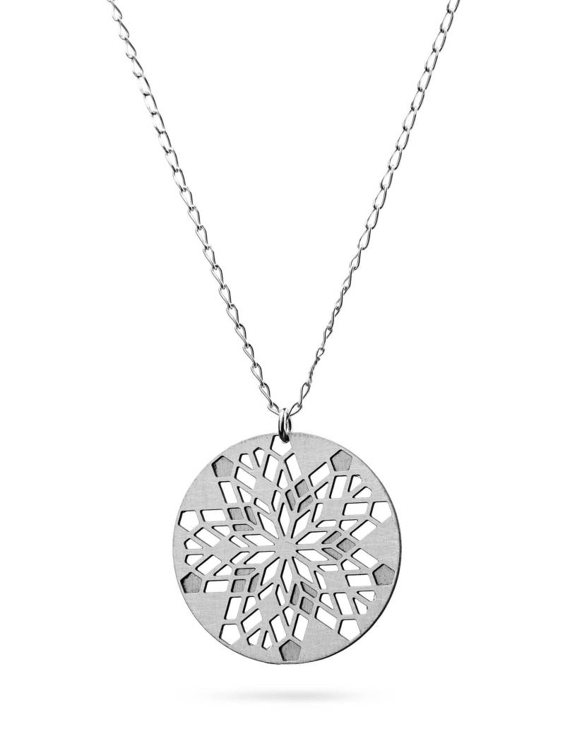 Runde Mandala Kette | Silberne Stern Edelstahl Schmuck Set || Mandala Jewelry Silver Necklace Runde Mandala Kette | Silberne Stern Edelstahl Schmuck Set || Mandala Jewelry Silver Necklace von KOSAE