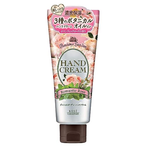 Kose Cosmeport Precious Garden Hand Cream 70g - Romantic Rose (Green Tea Set) von Kose
