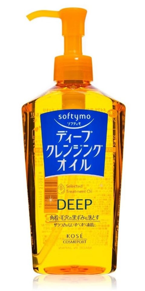 KOSE Gesichts-Reinigungsöl Softymo Deep Cleansing Oil 240 ml Originalimport aus Japan von KOSE