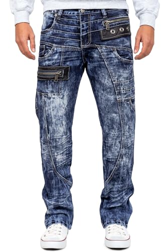 KOSMO LUPO Herren Jeans KM012 Blau W31/L32 KOSMO LUPO Herren Jeans KM012 Blau W31/L32 von KOSMO LUPO