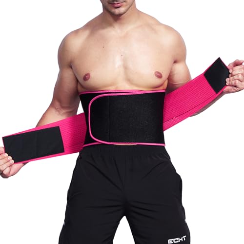 KOSMO MASA Taillentrimmer für Herren, Schweißgürtel für Damen, Taillentrainer, Pink Pro, XXL/3XL KOSMO MASA Taillentrimmer für Herren, Schweißgürtel für Damen, Taillentrainer, Pink Pro, XXL/3XL von KOSMO MASA