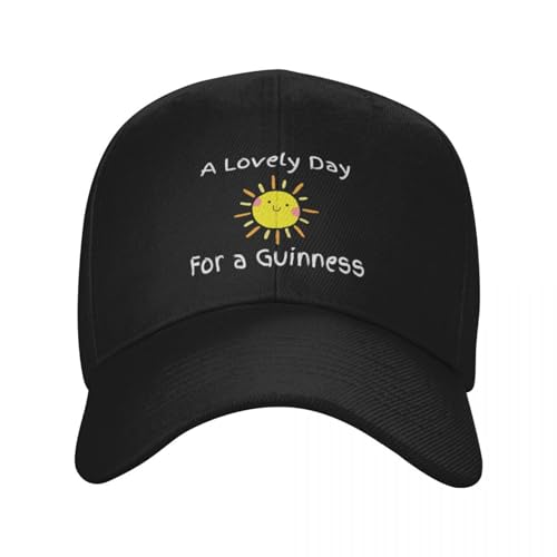 Basecap A Lovely Day for a Guinness Baseball Cap Strand Kindermütze Herrenmütze Damen Basecap A Lovely Day for a Guinness Baseball Cap Strand Kindermütze Herrenmütze Damen von KOSOEII