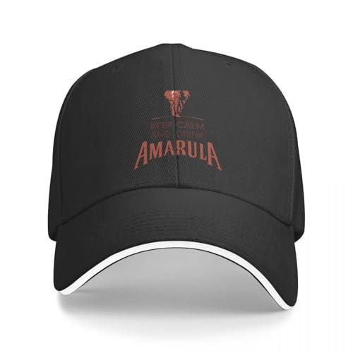 Basecap Keep Calm and Drink amarula klassisches T-Shirt Essential T-Shirt Baseballmütze Partymütze Herrenmütze Damen Basecap Keep Calm and Drink amarula klassisches T-Shirt Essential T-Shirt Baseballmütze Partymütze Herrenmütze Damen von KOSOEII
