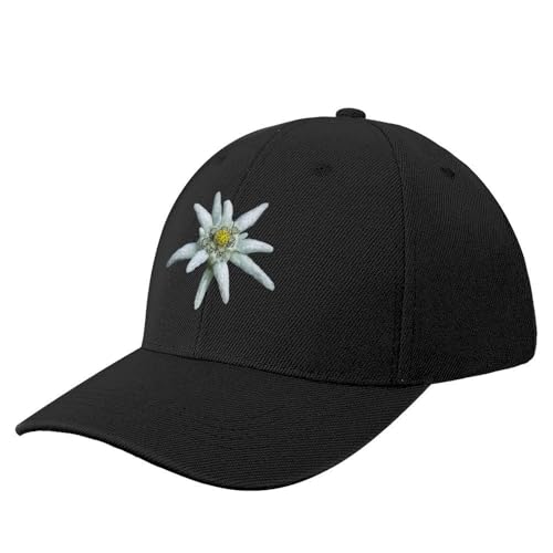 KOSOEII Basecap Alpine Edelweiss Baseball Cap Mann Cap Papa Hut Neue Hut Baseball Männer Frauen KOSOEII Basecap Alpine Edelweiss Baseball Cap Mann Cap Papa Hut Neue Hut Baseball Männer Frauen von KOSOEII