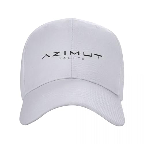 KOSOEII Basecap Azimut Yachts Company Cap Baseballmütze Strandmütze Herren Golfbekleidung Damen KOSOEII Basecap Azimut Yachts Company Cap Baseballmütze Strandmütze Herren Golfbekleidung Damen von KOSOEII