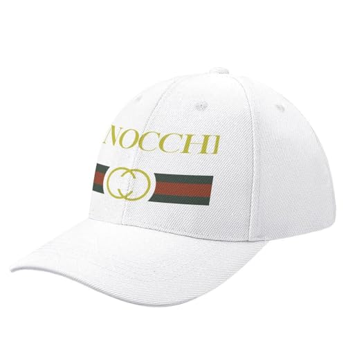 KOSOEII Basecap Gnocchi - Vintage Designer-Logo Baseball Cap Ball Cap Schutzhut Designer Hut Baseball Cap für Männer Frauen KOSOEII Basecap Gnocchi - Vintage Designer-Logo Baseball Cap Ball Cap Schutzhut Designer Hut Baseball Cap für Männer Frauen von KOSOEII