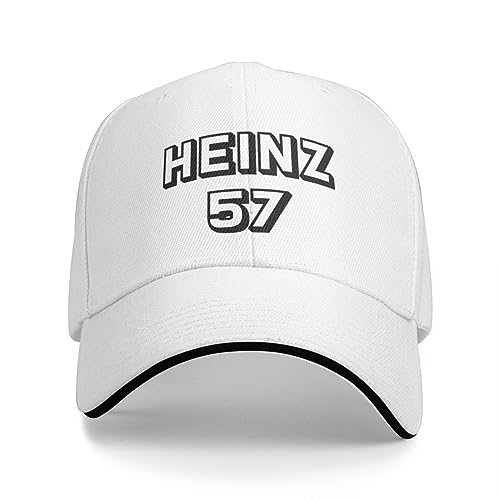 KOSOEII Basecap Heinz 57 Baseballmütze Golfmütze Militärische Taktische Mützen Weihnachtsmützen Golfbekleidung Mütze Herren Damen von KOSOEII