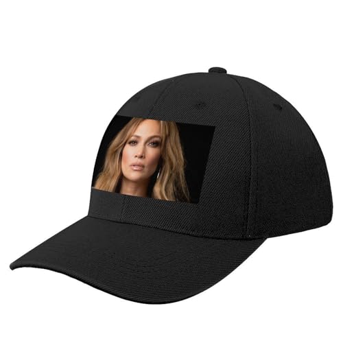 KOSOEII Basecap Jennifer Lopez Baseball Cap Strandhut Sonnenhut Caps für Männer Frauen von KOSOEII