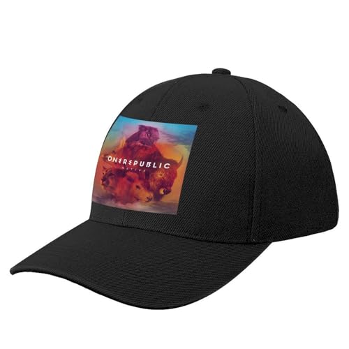 KOSOEII Basecap OneRepublic nativeCap Baseball Cap Trucker Cap Thermovisier Wild Ball Hat Mütze für Herren Damen KOSOEII Basecap OneRepublic nativeCap Baseball Cap Trucker Cap Thermovisier Wild Ball Hat Mütze für Herren Damen von KOSOEII