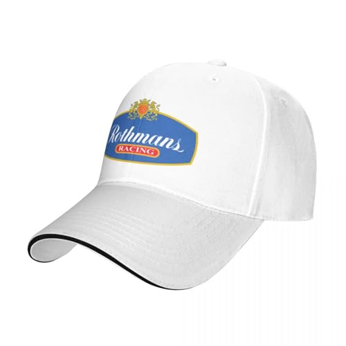 KOSOEII Basecap Rothmans Racing Cap Baseballmütze Militärmütze Mann Damen Golfbekleidung Herren KOSOEII Basecap Rothmans Racing Cap Baseballmütze Militärmütze Mann Damen Golfbekleidung Herren von KOSOEII