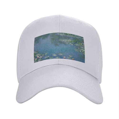 KOSOEII Basecap Seerosen von Claude Monet. Kappe Baseball Cap Kapuze Herren Baseball Cap Damen KOSOEII Basecap Seerosen von Claude Monet. Kappe Baseball Cap Kapuze Herren Baseball Cap Damen von KOSOEII