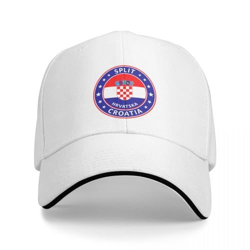KOSOEII Basecap Split, Kroatien, Hrvatska Cap Baseball Cap Hüte Snapback Cap Bucket Hat Damen Cap Herren KOSOEII Basecap Split, Kroatien, Hrvatska Cap Baseball Cap Hüte Snapback Cap Bucket Hat Damen Cap Herren von KOSOEII