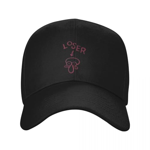 KOSOEII Basecap Thaddäus Verlierer Aufkleber Baseball Kappe Rave Sonnenhut Für Kinder Snapback Kappe Baseball Für Männer Frauen KOSOEII Basecap Thaddäus Verlierer Aufkleber Baseball Kappe Rave Sonnenhut Für Kinder Snapback Kappe Baseball Für Männer Frauen von KOSOEII