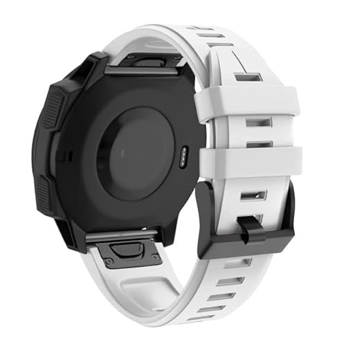 KOSSMA 22 x 26 mm Silikon-Uhrenarmband für Garmin Fenix 7X 7 7S 6X 6 6S 5X 5 5S Plus 3HR Descent MK1 Smartwatch-Armbänder, 22mm Fenix 7, Achat von KOSSMA
