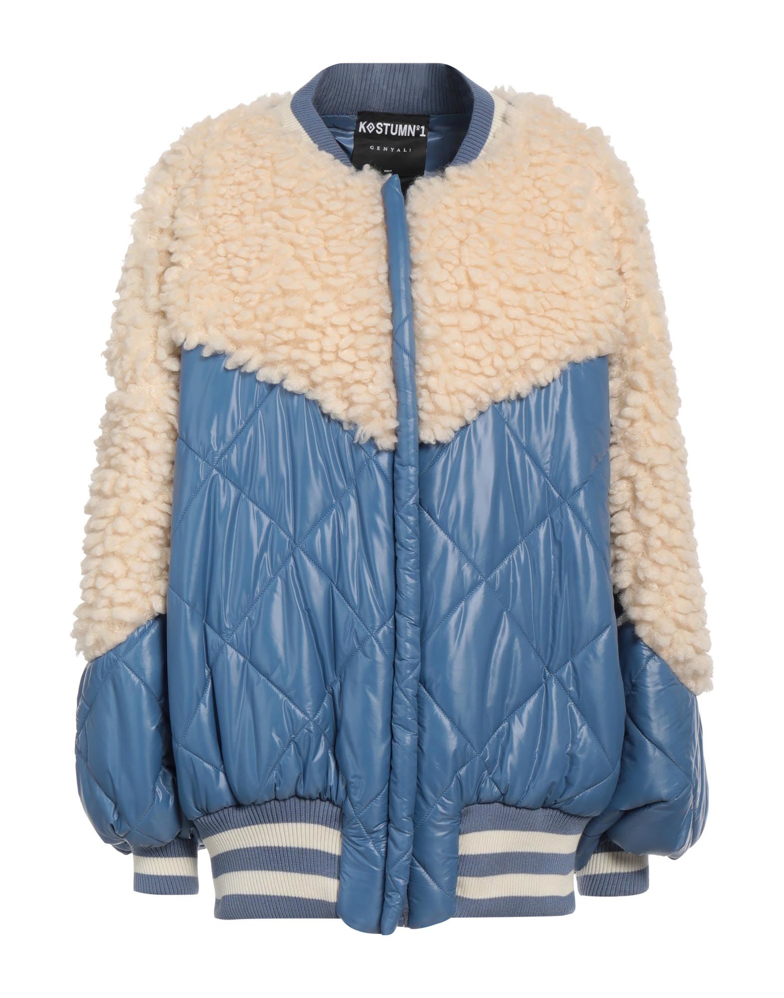 KOSTUMNº1 GENYAL! Pufferjacke & Daunenjacke Damen Taubenblau von KOSTUMNº1 GENYAL!