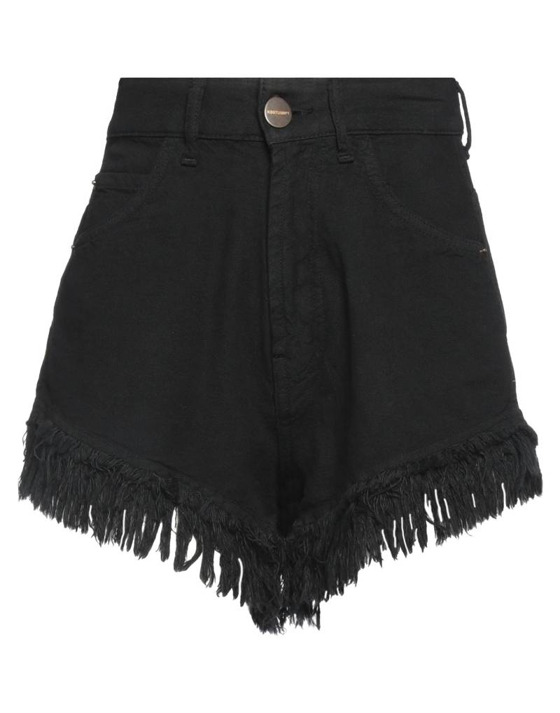 KOSTUMNº1 GENYAL! Jeansshorts Damen Schwarz von KOSTUMNº1 GENYAL!