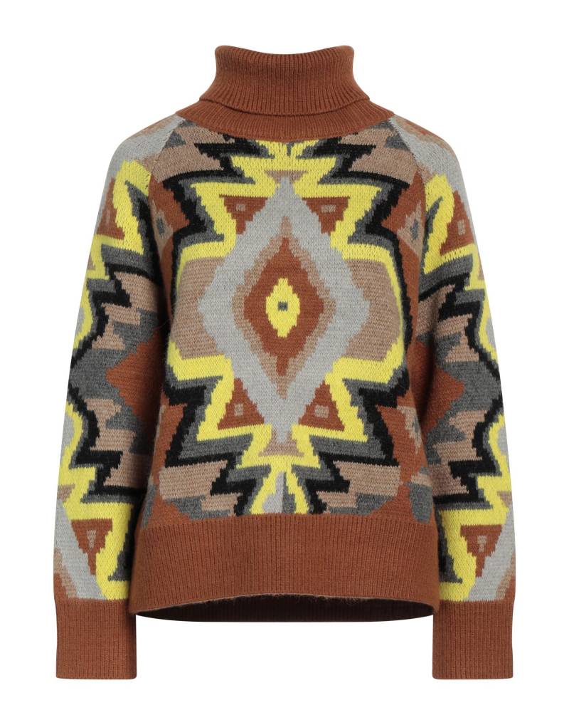 KOSTUMNº1 GENYAL! Rollkragenpullover Damen Kamel von KOSTUMNº1 GENYAL!