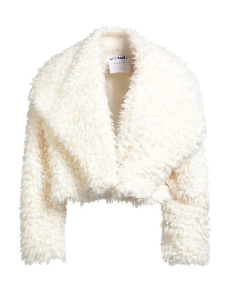 KOSTUMNº1 GENYAL! Shearling- & Kunstfell Damen Cremeweiß von KOSTUMNº1 GENYAL!