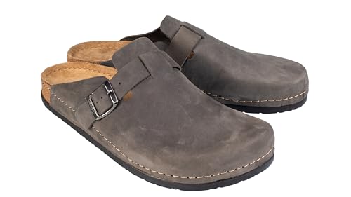 KOSY Slippers Hrim - Comfy Classic - 9 Zone Reflexology - Use Indoor/Outdoor (Brown, EU Schuhgrößensystem, Erwachsene, Damen, Numerisch, M, 40) von KOSY
