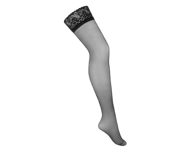 KOTEK Halterlose Feinstrümpfe Kotek - KO H035 hold ups black 20den von KOTEK