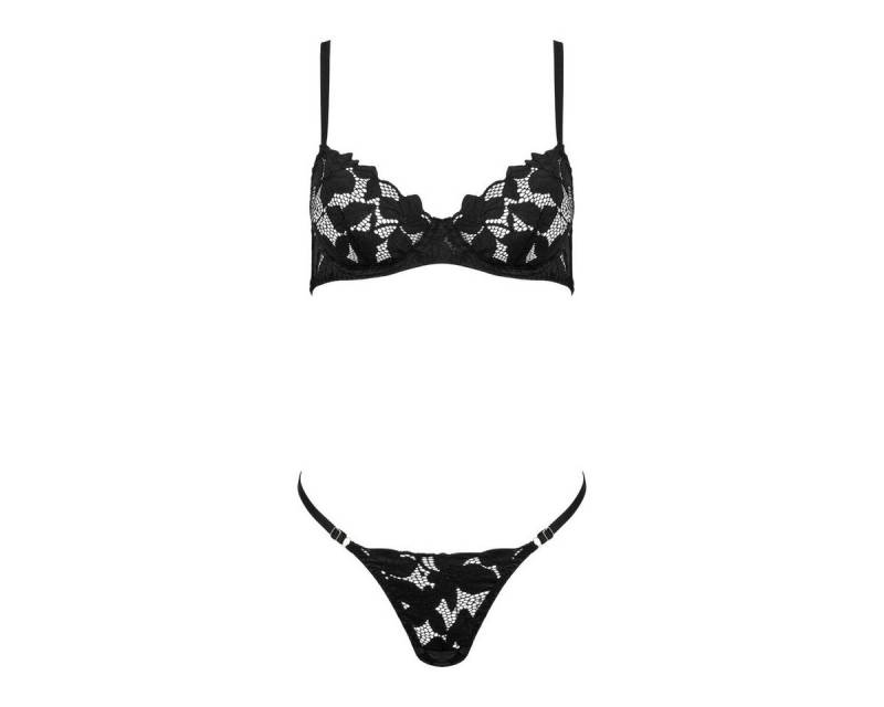 KOTEK Set: Bügelloser BH Kotek - KO TP103 2pcs set black von KOTEK